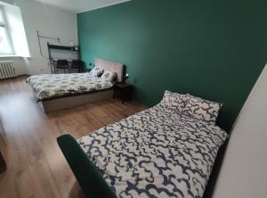 Apartament Lawendowy Balkon Łódź