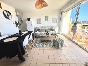Appartements Les Embruns - Vue Ocean - Terrasse - Plages - GR34 : Appartement 2 Chambres
