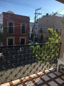 Spacious, central apartment with a balcony