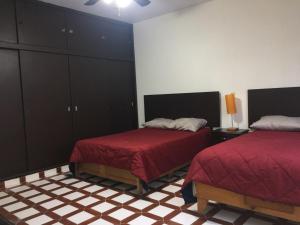Spacious, central apartment with a balcony