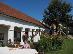 Double Room room in Weingut Bohrn Himmelbett