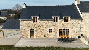 Maisons de vacances Grand gite 10 personnes, calme, proche mer : photos des chambres