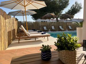 Villa Casa Escorxada - A 150m de la playa de arena con piscina privada