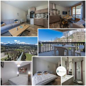 Appartements Douce Escapade - Balcon - Parking : photos des chambres