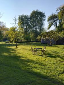 Appartements La Villa Saint Ghislain : photos des chambres