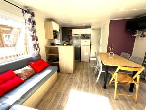 Evasion premium tout confort 4 étoiles clim, ch parentale, 2 SDB, 2WC