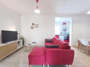 Appartements Le Pontchatelain T3 Hypercentre : photos des chambres