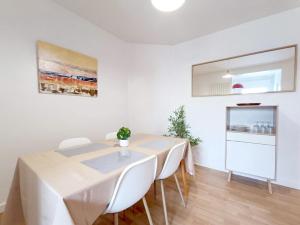 Appartements Le Pontchatelain T3 Hypercentre : photos des chambres