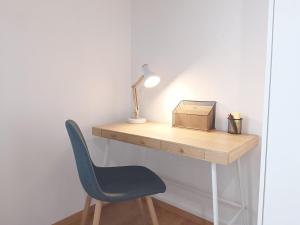 Appartements Le Pontchatelain T3 Hypercentre : photos des chambres