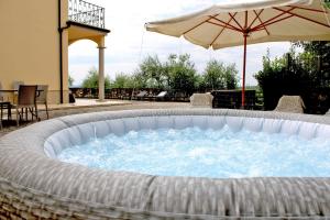 Panoramic villa near Florence