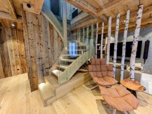 Appartement Nuage, Luxe, centre village Megève