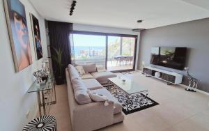 Blue Lady by the Sea