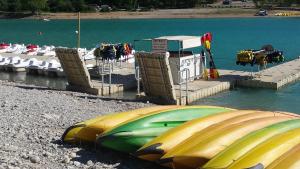 Maisons de vacances Gorges du Verdon - Lac Sainte-Croix : photos des chambres