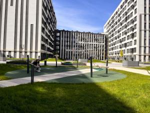 Modern apartments in Lviv with parking