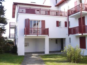 Appartements Studio confortable a Guethary 30 m² avec balcon relaxant : photos des chambres