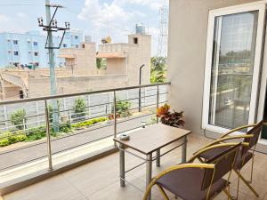 4BHK with Balcony-Sai Grand Villas and Hotel Near Bangalore Airport