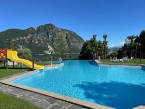 Luganersee, Pool, Strand, Parkplatz, Suite 204