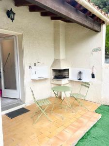 Villa les patios torreilles plage