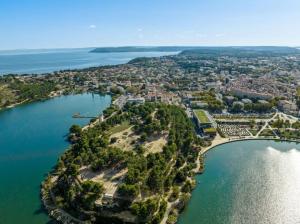 Appartements Le Paladio - Centre, Parking prive, CLIM, 4 personnes : photos des chambres