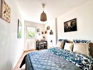 Appartements Le Paladio - Centre, Parking prive, CLIM, 4 personnes : photos des chambres