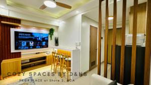 MOA Newly Turn Over 1 bedroom with balcony PRIER Place
