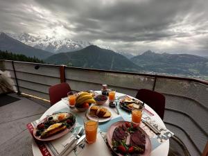 Appartements Mont Blanc view on a 40m2 Terrace : photos des chambres