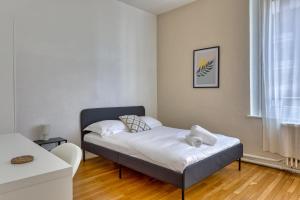 Appartements Le Lili-s Home elegant F4 proche du centre-ville de Rouen : photos des chambres