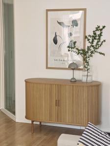 Stilvolle Wohnung mit Terrasse im Grünen