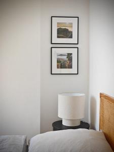 Stilvolle Wohnung mit Terrasse im Grünen