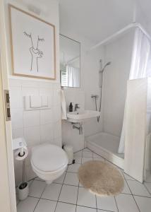 Stilvolle Wohnung mit Terrasse im Grünen