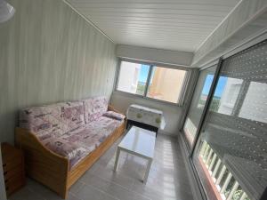 Appartement front de mer port leucate