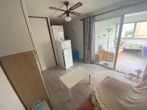 Appartement front de mer port leucate