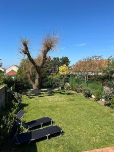 Maisons de vacances Gite L'Estran a Equihen Plage equipee pour 6 personnes + 1 bebe : photos des chambres