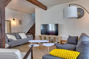 Geoffroy sublime duplex à proximité de la place du vieux marché