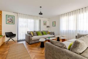 Villas Maison Bois Roux Charme & confort a 200m de la mer : photos des chambres