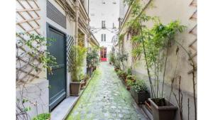 Appartements Amazing 2 Bedroom Parisian flat : photos des chambres