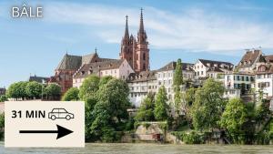 Lélégant, Mulhouse