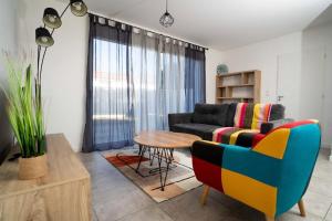 Appartements La Giroussinaise : photos des chambres