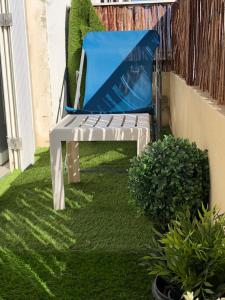 2 chambres Clim Parking, rive droite