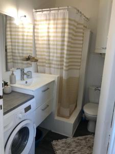 2 chambres Clim Parking, rive droite