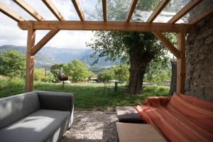 Appartements Un Air de Die : Appartement - Vue sur Jardin