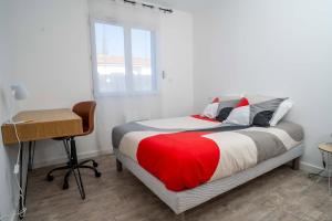 Appartements La Maison Turquoise : photos des chambres