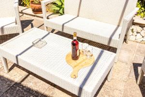 Villa verde vista mare Torre Suda di Paf