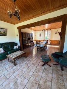 Maisons de vacances Gite familial a la ferme des Hellandes : photos des chambres