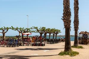 Appartement rez-de-chaussée Plage du Grazel