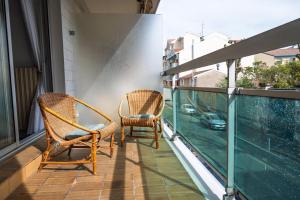 Appartement Les Coraux, centre & plage