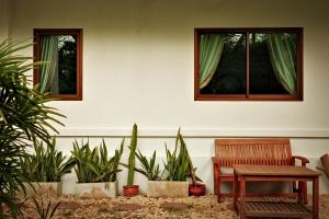 Beachfront pool villa