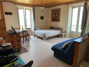 Appartements L-Horizon Bleu, front de mer, jardin, parking, wifi : photos des chambres