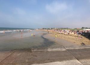 Appartements L-Horizon Bleu, front de mer, jardin, parking, wifi : photos des chambres