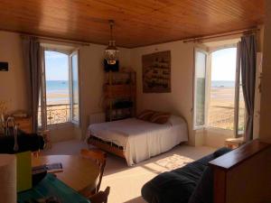 Appartements L-Horizon Bleu, front de mer, jardin, parking, wifi : photos des chambres